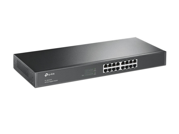 Switch TP-LINK TL-SG1016 Gigabit 16 port 10 100 1000 Mbps metalno kuciste