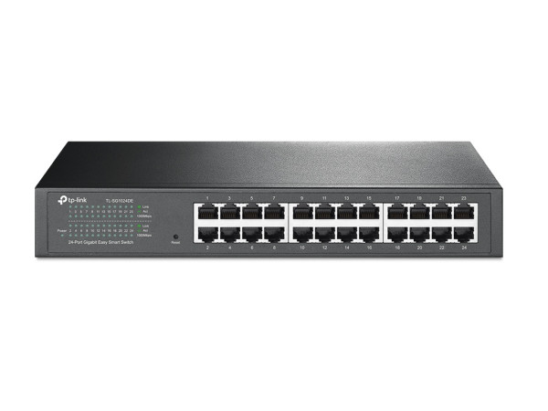 Switch TP-LINK TL-SG1024DE Gigabit24 port 10 100 1000 Mbps eSmart Rackmount metalno kuciste