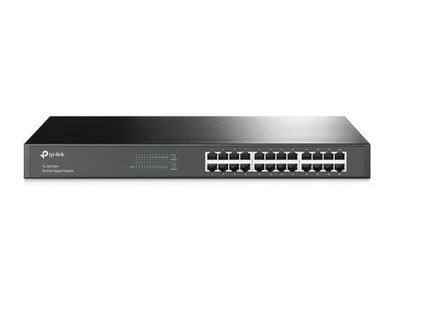 Switch TP-LINK TL-SG1024 Gigabit 24 port 10 100 1000 Mbps Rackmount metalno kuciste