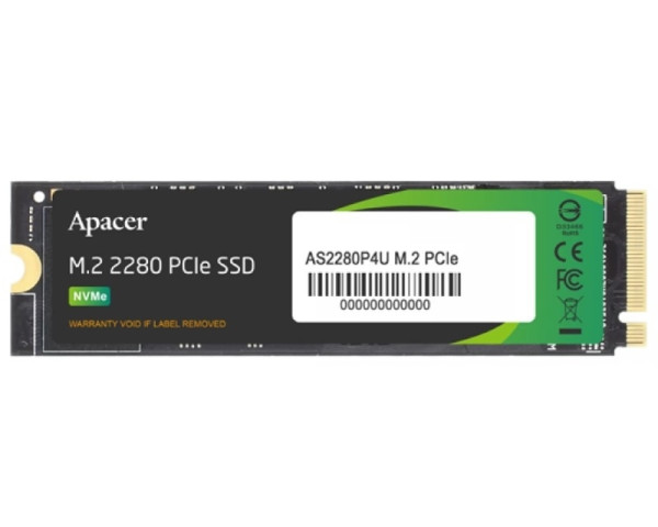 APACER 512GB AS2280P4U M.2 PCIe
