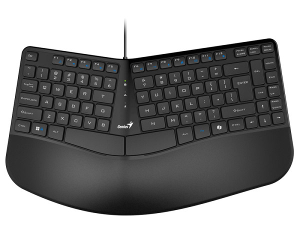 GENIUS Ergo KB-700 USB YU crna tastatura - outlet