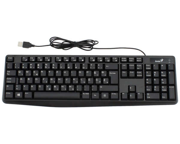 GENIUS KB-117 USB YU crna tastatura - outlet