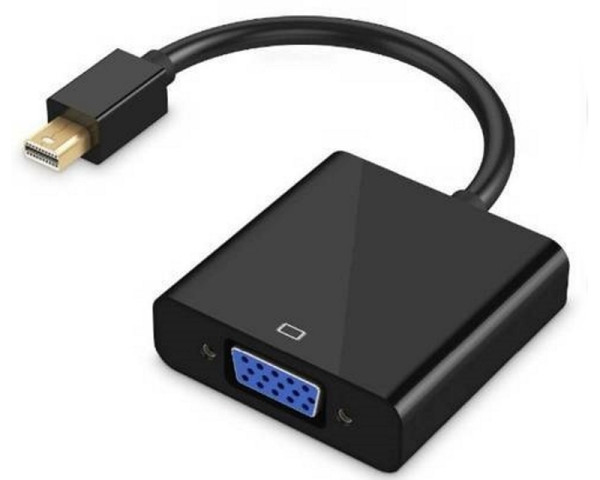 FAST ASIA Adapter - konvertor Mini DisplayPort (M) - VGA (F) beli