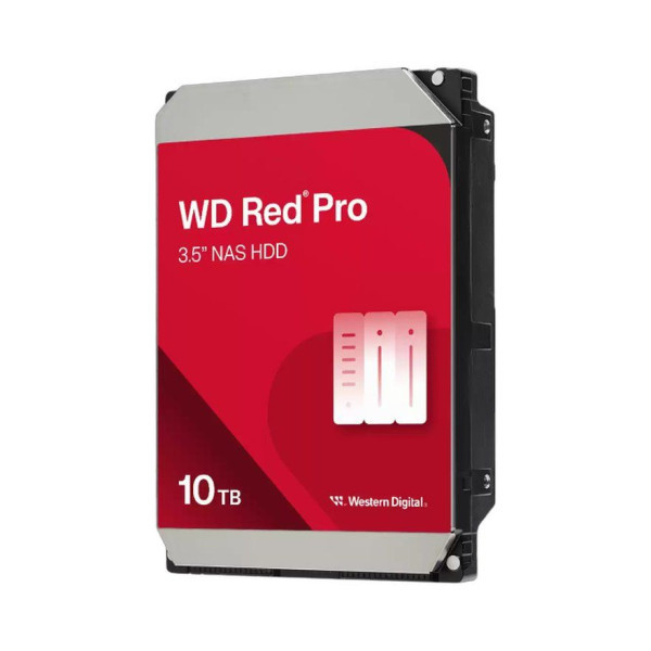 HDD WD 10TB WD103KFBX Red Pro NAS 7200RPM 512MB