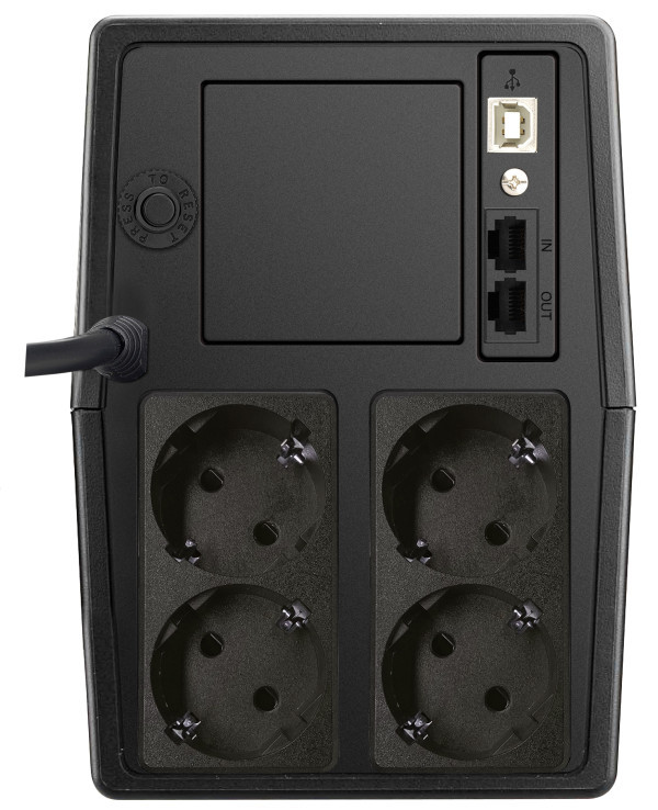 UPS Spacer Line SPUP-1000D-LIT01 1000VA600W 4xšukoUSBLAN