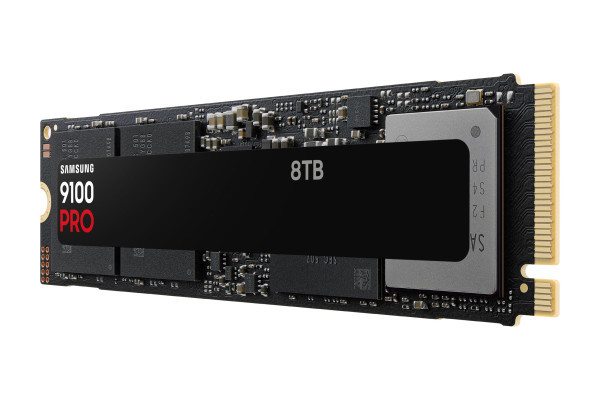 SSD M.2 NVMe PCIe 5.0  8TB Samsung 9100 Pro 1480013400MBs MZ-VAP8T0BW