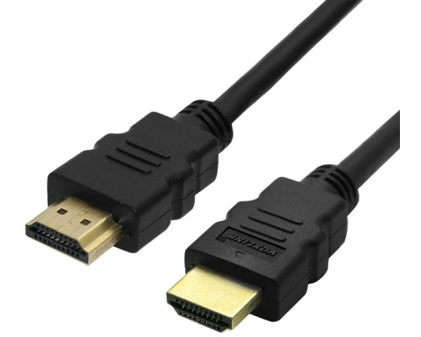 E-GREEN Kabl HDMI V2.0 MM 1.5m crni