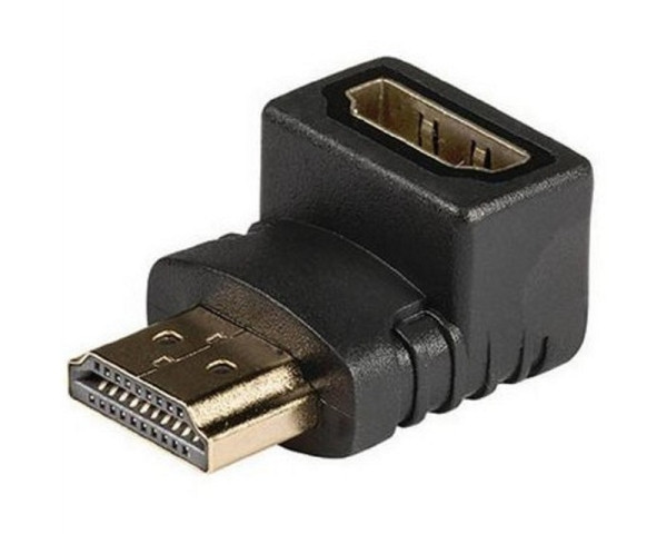 E-GREEN Adapter HDMI (M) - HDMI (F) crni