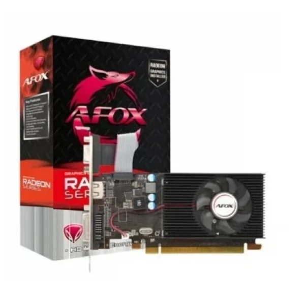 VGA AFOX Radeon R5 230 2GD DDR3 LPDVIHDMIVGA, AFR5230-2048D3L5 BULK