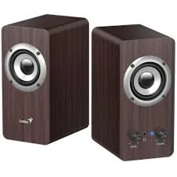 Zvučnici Genius SP-Q180 SP-HF400 Dark Brown EU 100-240V