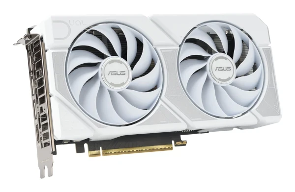 SVGA ASUS RTX 5060-TI DUAL 16GBGDDR7128bitWhite, DUAL-RTX5060TI-O16GW