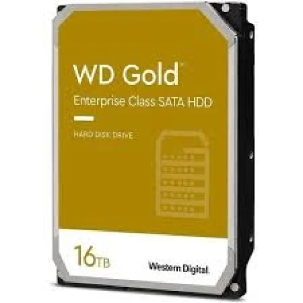 HDD 16TB WD WD161KRYZ Gold 7200RPM 512MB