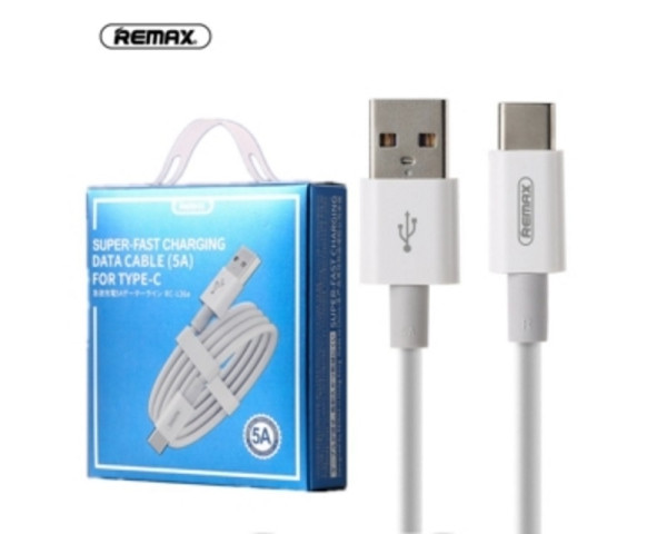REMAX Data kabl Super QC 5A USB tip C RC-136a 1m beli