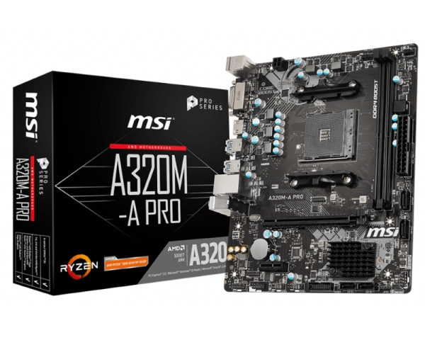 MSI A320M-A PRO