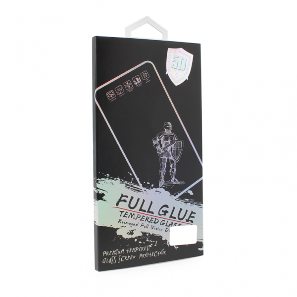 Tempered glass 5D za Huawei P40 crni