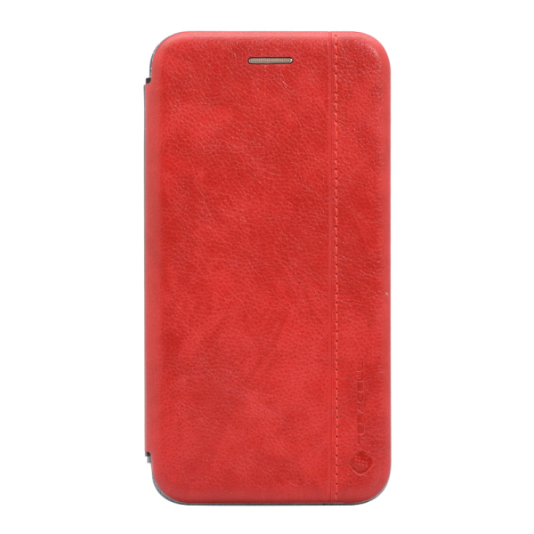 Torbica Teracell Leather za Xiaomi Redmi 8A crvena