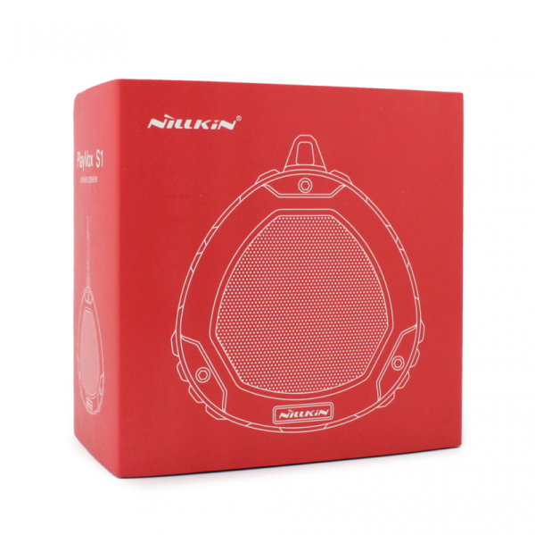 Bluetooth zvucnik Nillkin S1 PlayVox crveni