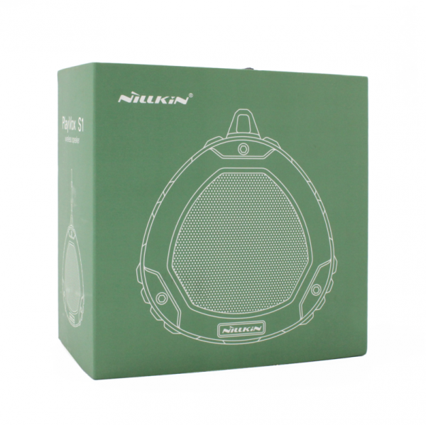 Bluetooth zvucnik Nillkin S1 PlayVox zeleni