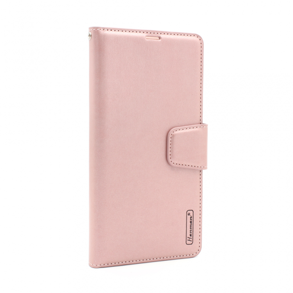 Torbica Hanman Canvas ORG za Xiaomi Redmi Note 10 5G roze