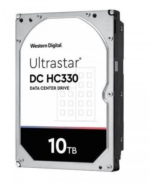 HDD WD 10TB  WUS721010ALE6L4 Ultrastar DC HC330 Ent.