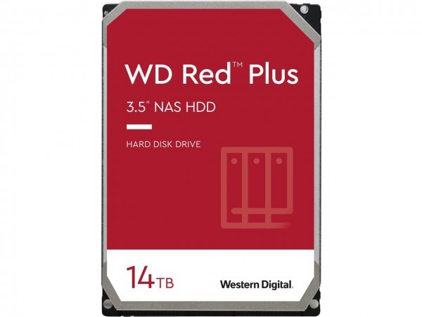 HDD WD 14TB WD140EFGX Red 7200RPM 512MB