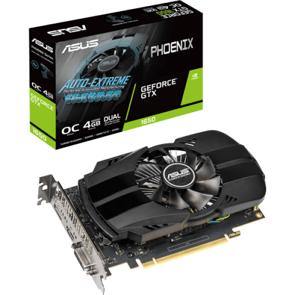SVGA ASUS GeForce GTX 1650 4GB GDDR6 Phoenix OC NVIDIA