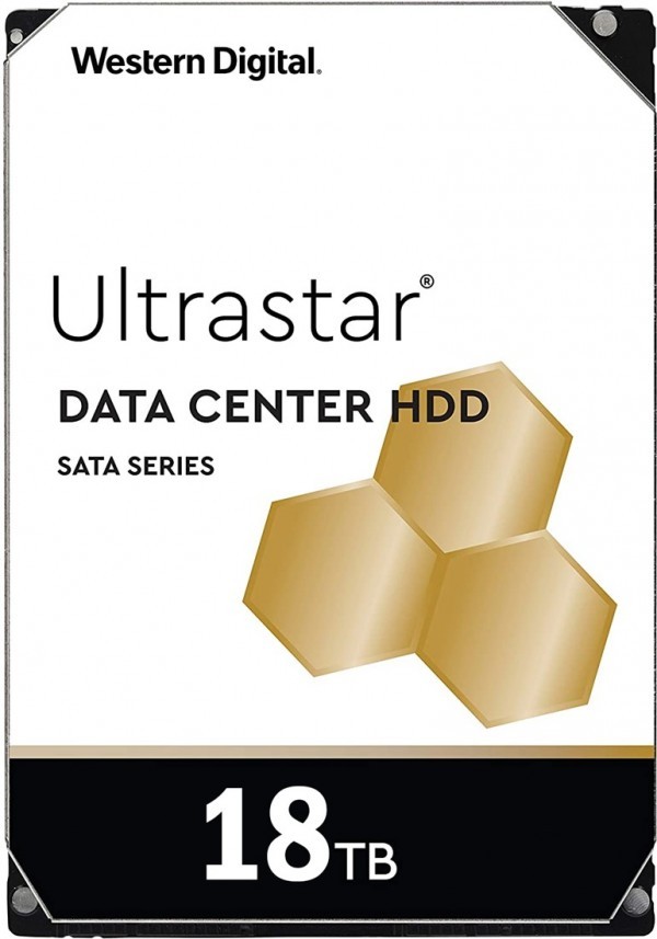 HDD WD 18TB Ultrastar DC HC550 0F38353 7200RPM 512MB* Ent.