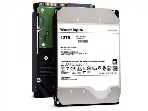 HDD WD 12TB WD Ultrastar HUH721212ALE600 7200RPM