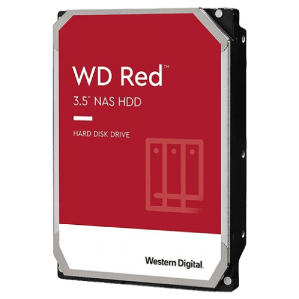 HDD WD 4TB WD40EFAX Red NAS 5400RPM 256MB*