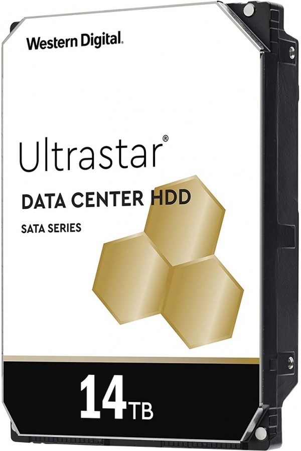 HDD WD 14TB WD FES-SATA Ultrastar DC HC530 WUH721414ALE6L4 7200RPM 512MB Ent