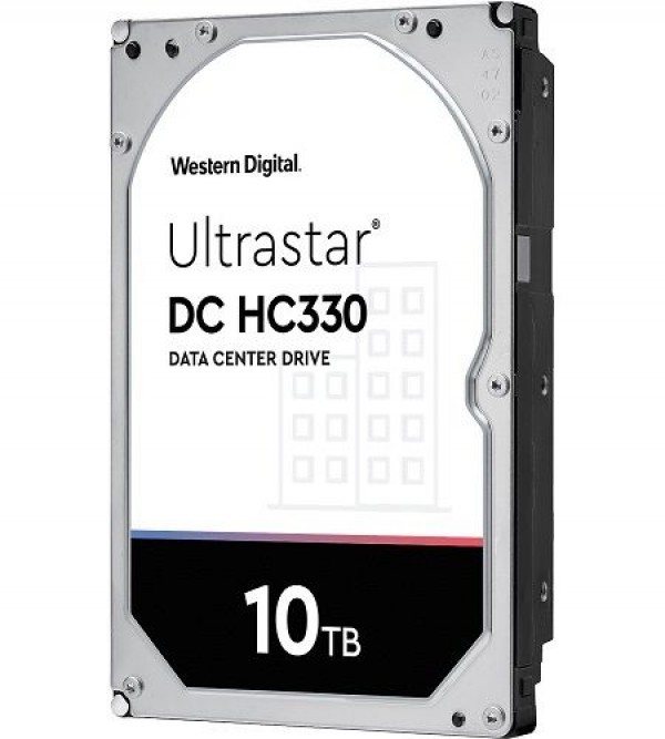HDD WD 10TB  Ultrastar DC HC330 0B42258 7200RPM 256MB