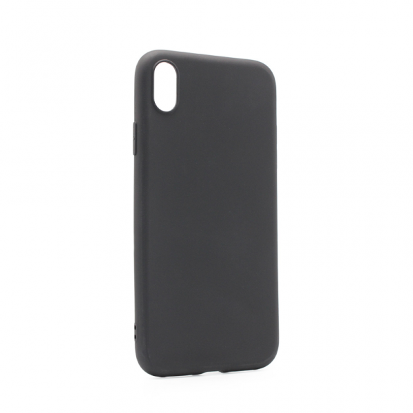 Torbica Teracell Skin za iPhone XR mat crna