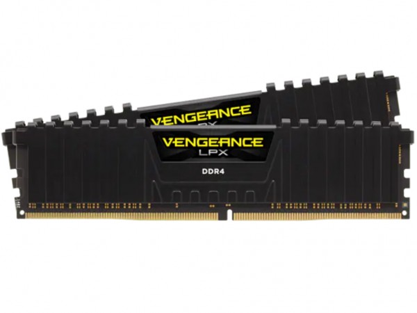 Corsair DDR4 16GB (2x8GB) 3600MHz Ven K2 VengeanceLPX black' ( 'CMK16GX4M2Z3600C18' )
