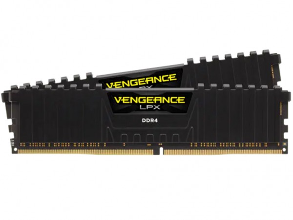 Corsair DDR4 16GB (2x8GB) 3600MHz Ven K2 VengeanceLPX black' ( 'CMK16GX4M2Z3600C18' ) 