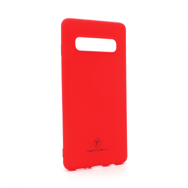 Torbica Teracell Giulietta za Samsung G973 S10 mat crvena