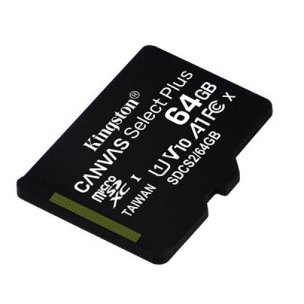 Micro SD Card 64GB Kingston SDCS2/64GBSP