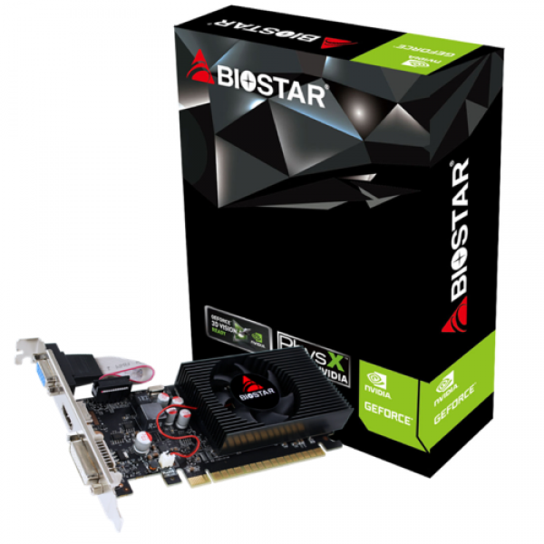 Graficka karta Biostar GT730 4GB GDDR3 128 bit DVI/VGA/HDMI NVIDIA