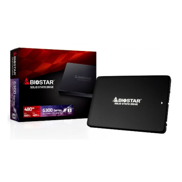 SSD 2.5 SATA3 480GB Biostar 430MBs/420MB/s   S120L