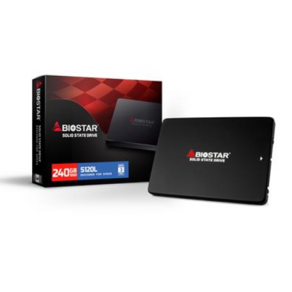 SSD 2.5 SATA3 240GB Biostar 430MBs/420MB/s   S120L