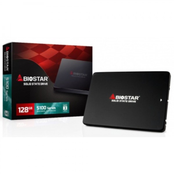 SSD 2.5 SATA3 128GB Biostar 550MBs/500MBs   S120