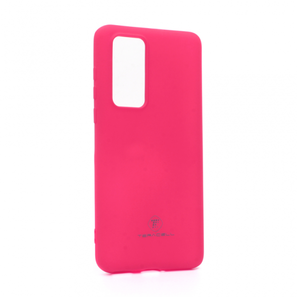 Torbica Teracell Giulietta za Huawei P40 mat pink
