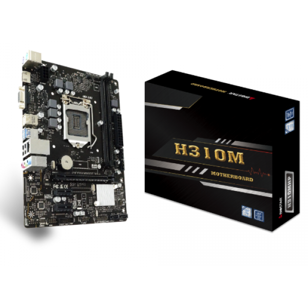 Matična ploča 1151 Biostar H310MHP VGA/HDMI