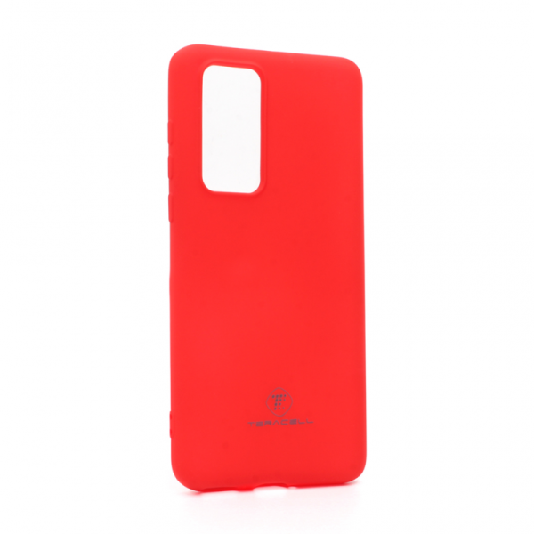 Torbica Teracell Giulietta za Huawei P40 mat crvena