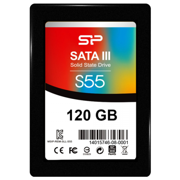 SSD 2.5 SATA 120GB SiliconPower SP120GBSS3S55S25