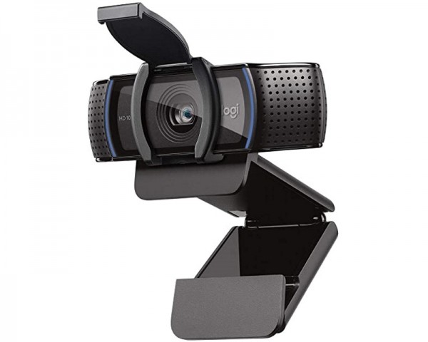 LOGITECH C920s Full HD Pro web kamera sa zaštitnim poklopcem crna