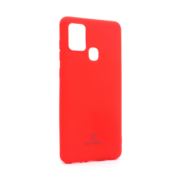 Torbica Teracell Giulietta za Samsung A217F Galaxy A21s mat crvena
