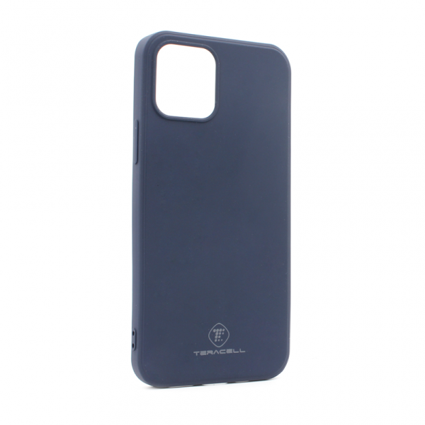 Torbica Teracell Giulietta za iPhone 12/12 Pro 6.1 mat tamno plava