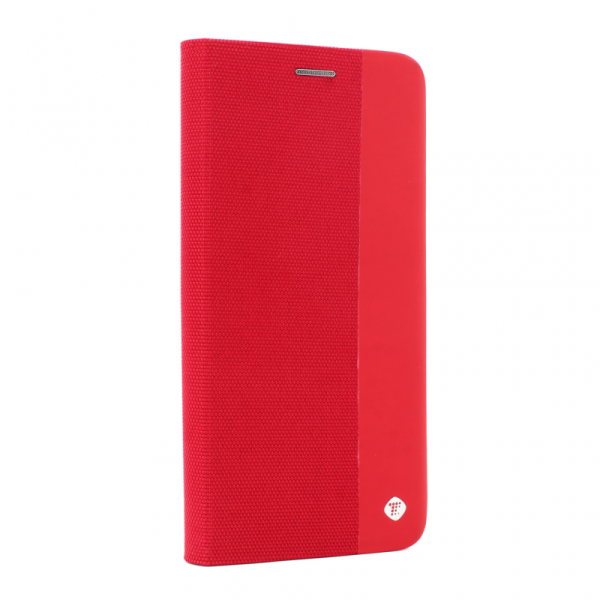 Torbica Teracell Gentle Fold za Huawei P40 Lite E crvena