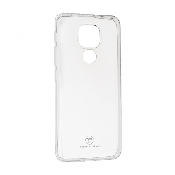 Torbica Teracell Skin za Motorola Moto E7 Plus transparent