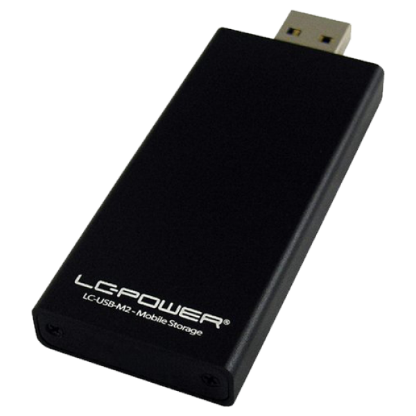 HDD Rack SATA USB 3.0 LC Power LC-USB-M2 za M.2 SSD